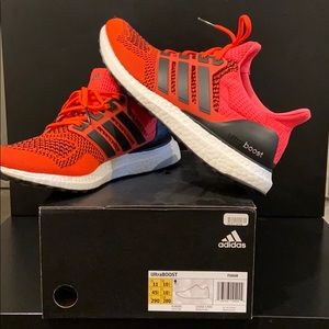 UltraBoost 1.0 "Solar Red" 2019 Retro